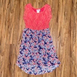 Ashley Ann Kids/Girl Peach Dress - Size 16